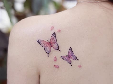 21 Butterfly Tattoo Meanings: Spiritual, By Body Location & More